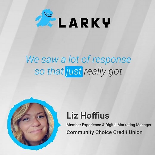 Community Choice CU Opens 131 New Memberships with Larky on International Credit Union Day