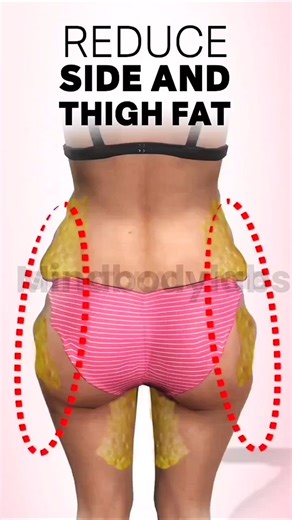 This one is for girls with big thighs and a “bread-like” waist (chubby waist)✅ #shortsfeed #fatloss