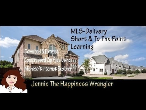 How to download & extract images using Microsoft Internet Explorer 11