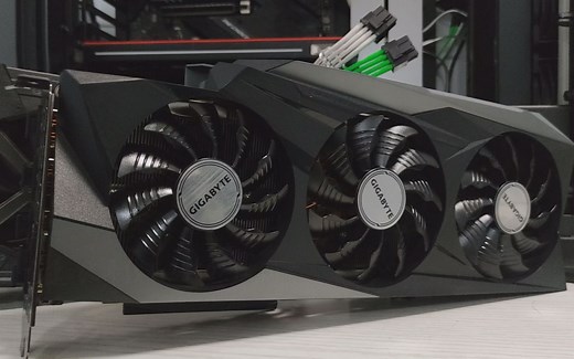 RTX3080上手拆箱 鲁大师测评以及4个游戏的帧数实测