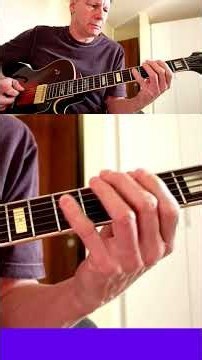 T-Bone Walker Jump Blues Shuffle Riff & Rhythm Guitar Lesson
