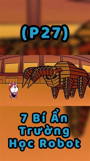 7 Mysteries of the Robot School (Part 27)