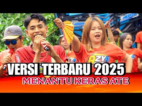 AZYA MUSIK TERBARU 2025 MENANTU KERAS ATE