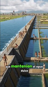 History of the water dikes of Mexico Tenochtitlan
