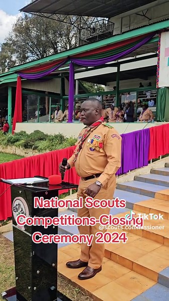 Experience the Thrill of National Scouts Competitions Closing Ceremony 2024