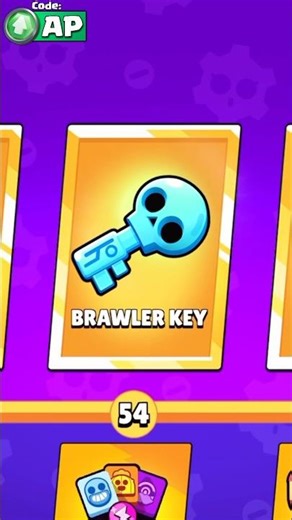 New Brawler Key🔑🙏 Brawl Stars