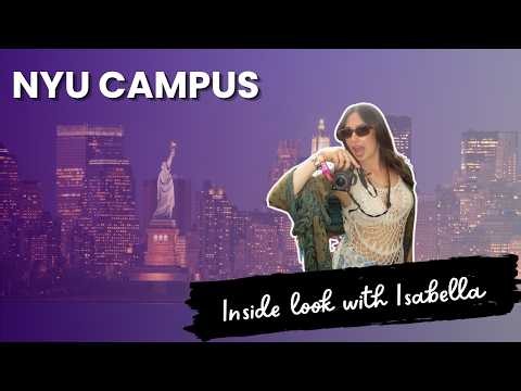 NYU Campus Tour | What's it Really Like at NYU?