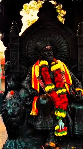 Chhatrapati Shivaji celebrate birthday 🎂 #chhatrapatishivajimaharaj #birthday #shortsfeed