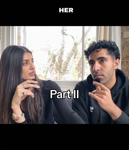 who do you think is better at picking up cues? #relationshipgoals #couple #punjabicouple #relationshiptips #fy