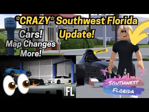 NEW *CRAZY* Southwest Florida Update! Vehicles/Map Additions + More! | Southwest Florida Beta