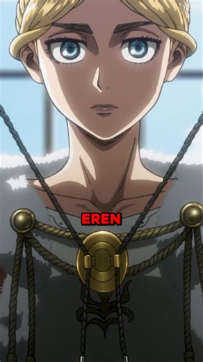 What if Eren never KISSED Historia's hand? 🤯💋 #aot #attackontitan #erenyeager #historiareiss