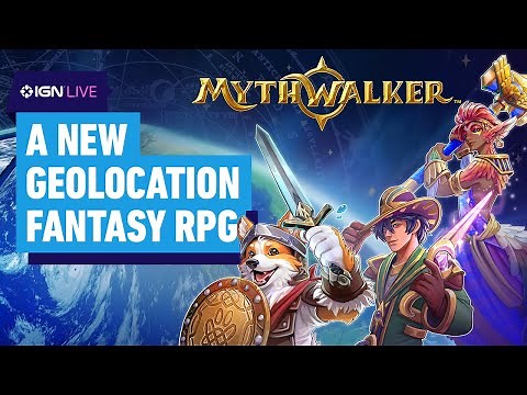 Mythwalker: A New Geo-Location RPG With Tap-to-Move Functionality | IGN Live 2024