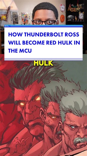 This is how the MCU could turn Thunderbolt Ross into Red Hulk in Captain America New World Order #hulk #redhulk #marvel #mcu red hulk facts. Red hulk MCU. Facts about red hulk. Harrison ford red hulk. Harrison Ford Red Hulk. Captain America New World Order. Harrison Ford Marvel.