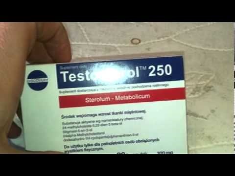 Testosterol 250 opinie - megabol skutki uboczne
