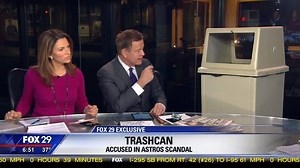"WORST JOB IN SPORTS": Trashcan, also known as T.C., goes on the record about the Astros cheating scandal. #Fox29GoodDay MORE: http://bit.ly/3aiCBTY | FOX 29