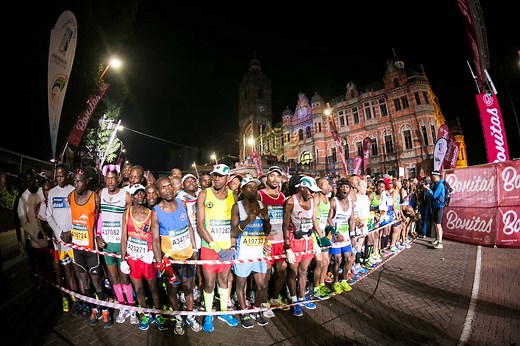 Comrades Marathon Route: The Up Run Profile, Map & Description