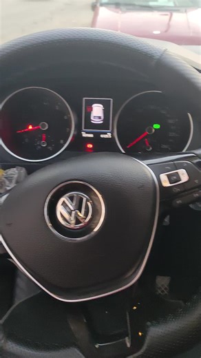 ‏tiguan rear view camera installed