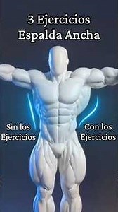 3 Exercises for a Wider Back #back #strongback #backroutine #exercises #gym
