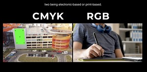 Segment 1: Lesson 1- RGB vs. CMYK