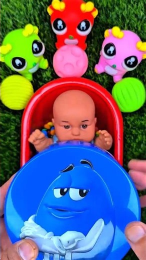 Minutes Satisfying Video Mixing Funny Candy ASMR & Make Up in 3 Bathtubs with Magic M&M's Slime