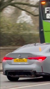 G82 BMW M4 CSL in London