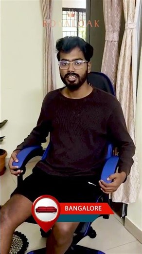 Royaloak Blue Hawk Gaming Chair | Customer Review & Feedback