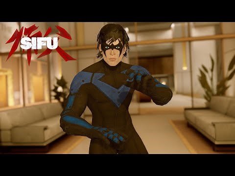 Sifu - Arkham City Nightwing Skin MOD