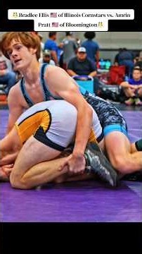 Amrin Pratt VS illio cornstar #wrestlingmatch #millionsviews #tranding #watchfull #rewardedvideo