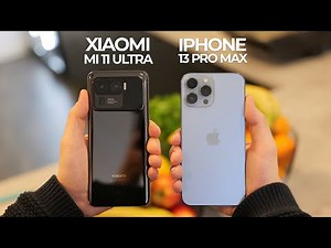 iPhone 13 Pro Max vs Xiaomi Mi 11 Ultra Camera Test! | VERSUS