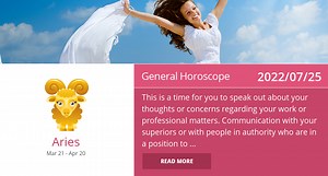 Aries horoscope for Friday, February 27, 2026