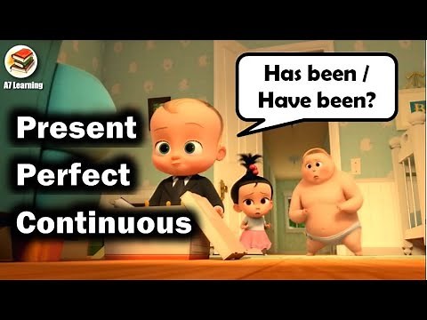 Learn English - Present Perfect Continuous Tense (English Grammar)