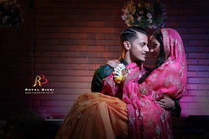 1.7K views · 48 reactions | Zainab & Aiyaz tie the knot amidst friends and family in one of the most colourful and lively events of the year. A mehndi ceremony replete with lively dances, dholki and more. Watch our lovely couple dwell in the colour and love of a beautiful Pakistani mehndi. | Royal Bindi | Facebook