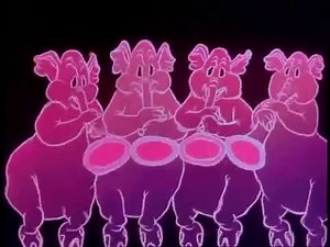 Pink Elephants on Parade