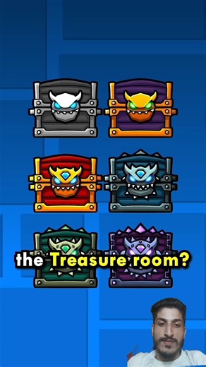 How Many 🔑Key's To Unlock All Chests in Geometry dash? #shorts #keys #geometrydash