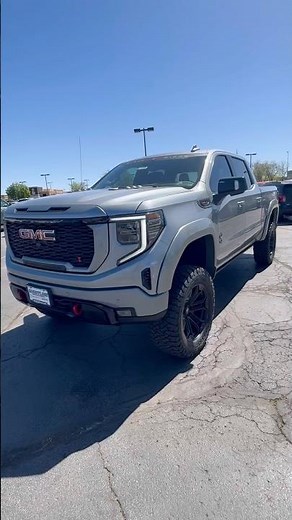 2026 GMC Sierra 1500 AT4 (Black Widow Edtn) #gmcsierra #truck #liftedtrucks #offroad #blackwidow