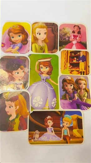 ✨ Sofia the First Stickers 👑 Decorating My Sticker Page | Disney Princ#stickerart #art #drawing