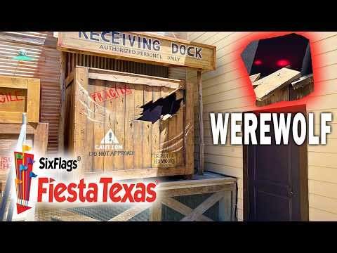 Six Flags Fiesta Texas 2027 UPDATE The Werewolf Has Arrived! 5-14-2026