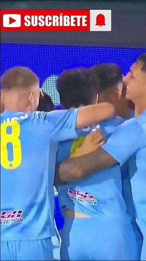 Torque surprises! ⚡ Salomón Rodríguez scores with a header (1-0)