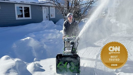 The best snow blowers in 2026, tried and tested | CNN Underscored