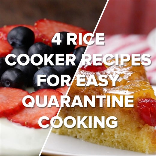 21K views · 34 reactions | 4 Rice Cooker Recipes for Easy Quarantine Cooking | Tasty UK | Facebook