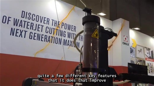 Day 2 at Marmomac is in full swing! ✨ Come meet our Georgios Gkatzimas, Director of Waterjet Sales EMEIA , and Arion Vandergon, Director of Product Management for OMAX Waterjet, as they unveil something truly exciting — the launch of the new MAXIEM! Precision. Power. Performance. The MAXIEM sets a new benchmark in waterjet innovation, and we’re thrilled to showcase it right here in Verona. 📍 Stop by our booth in Hall 3, Booth C2/C5 to experience the future of cutting technology and connect with