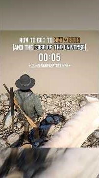 3 things you can do with rampage trainer #rdr2 #gaming #reddeadredemption2 #reddeadredemption #rdr