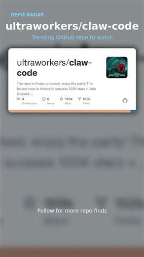 This AI coding repo detonated GitHub #Shorts