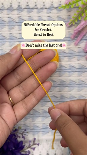 Best crochet threads #crochet #crocheting #diy #crochetforbeginners #crochettutorial #crochetpattern