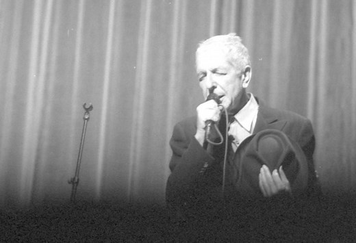 A selection of poems brought to you by Leonard Cohen