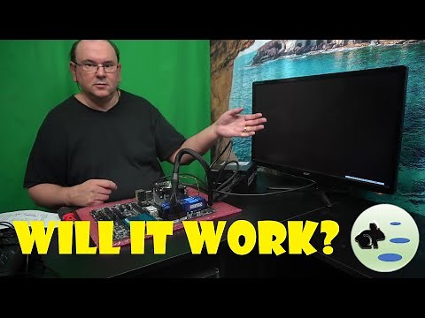 Gigabyte GA Z77X D3H motherboard assembly and test