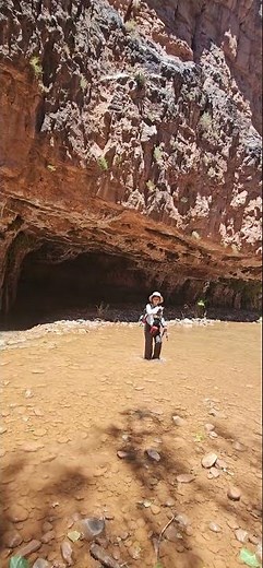 What is the trail like to Cibecue Falls? | Jolly Hikers Hiking in Cibecue Creek Globe, Arizona
