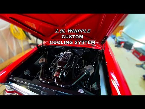 Custom Whipple Supercharger Cooling System [Part 1]