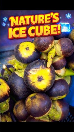 Nature’s Coolest Ice Cube! 🧊 Expert Scooping Skills 😱 #Shorts #Ice Apple (Nungu/Tadgola) #kerala
