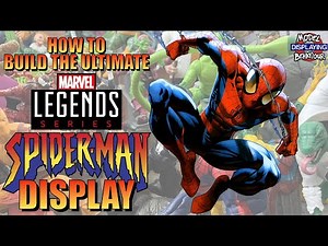 How to build the Ultimate Spider-Man display: Season Finale!